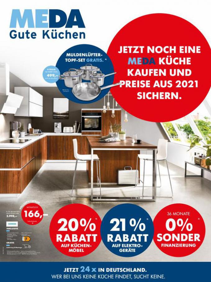 Aktuelle Werbung. MEDA Küchen (2022-03-30-2022-03-30)