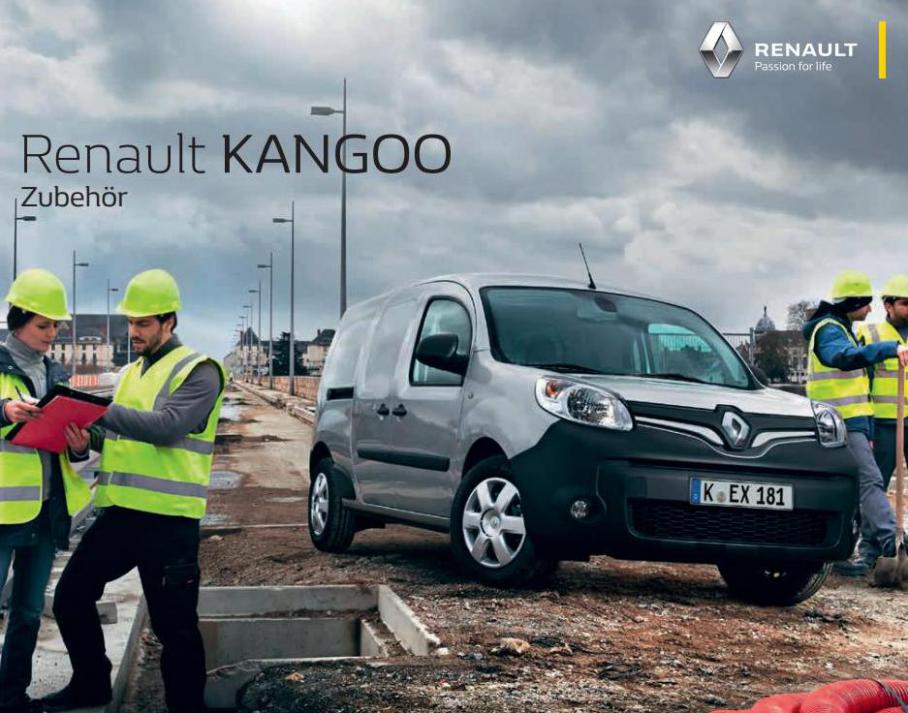 Renault Kangoo. Renault (2022-12-31-2022-12-31)