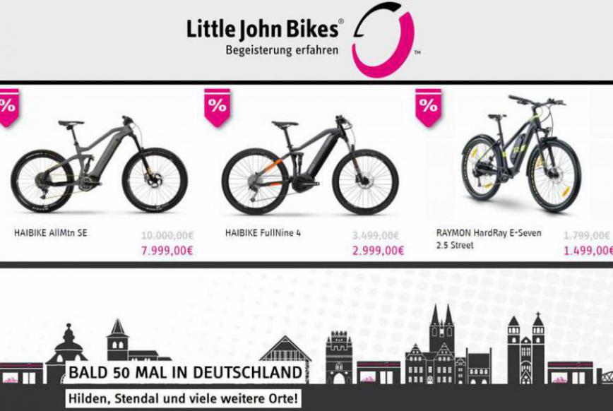 ANGEBOTE. Little John Bikes (2022-02-23-2022-02-23)