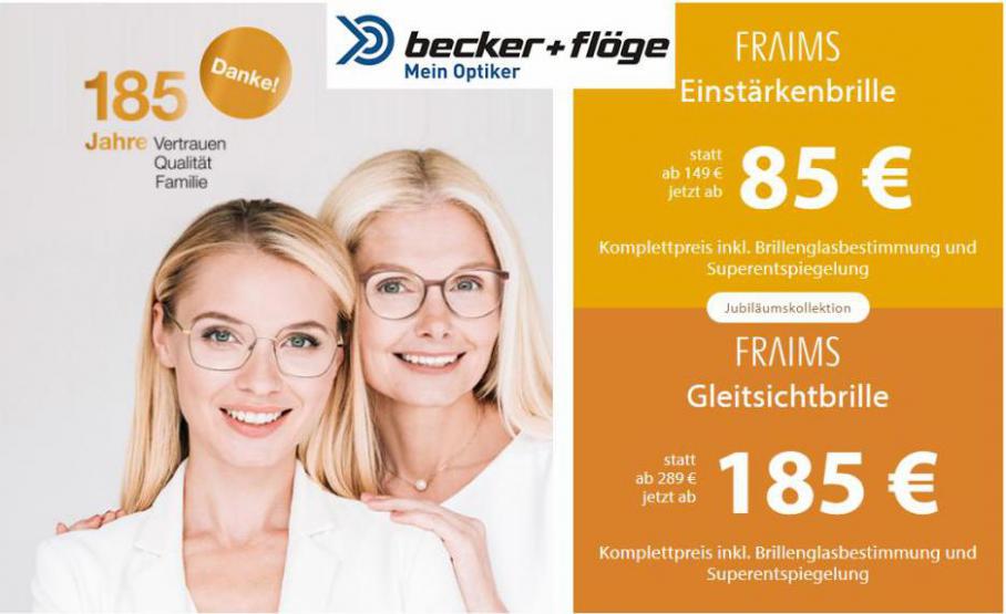 Angebote. becker + flöge (2022-02-28-2022-02-28)