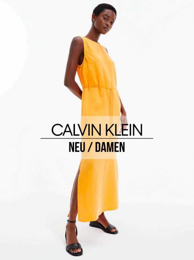 Neu / Damen. Calvin Klein (2022-04-18-2022-04-18)