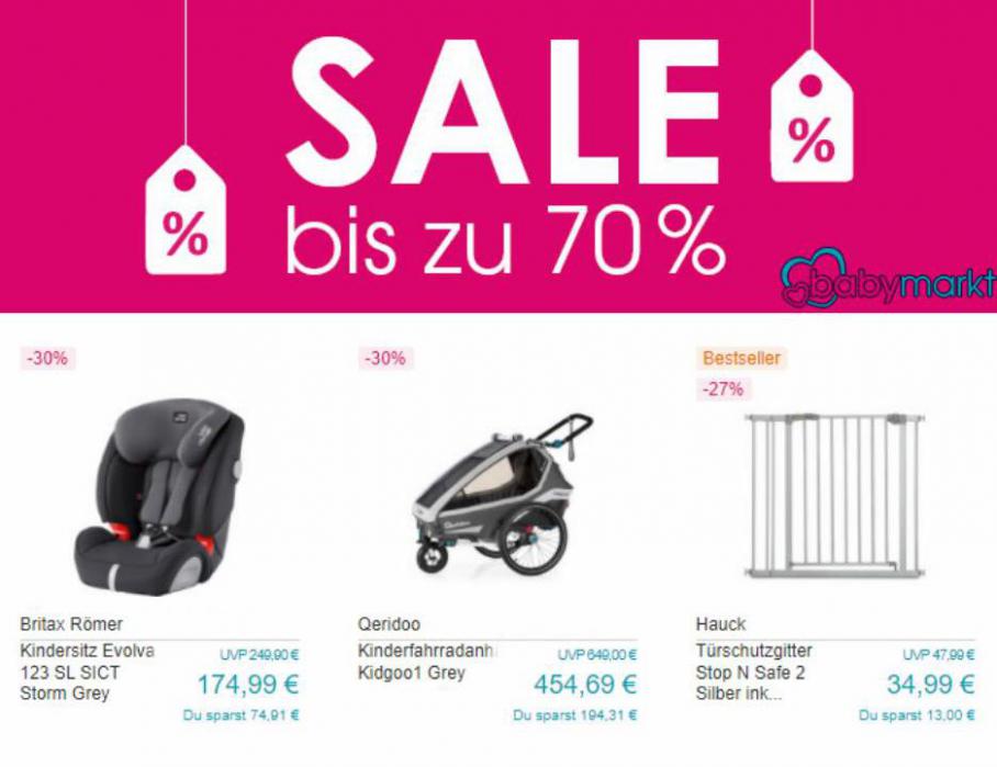 Aktuelle Angebote. Baby-Markt (2022-03-20-2022-03-20)
