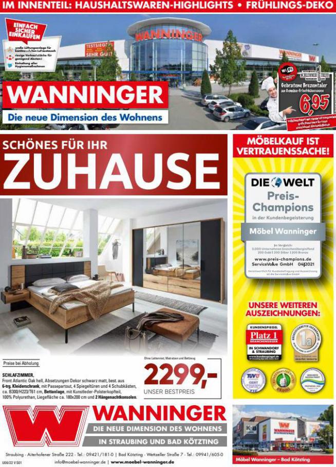 Wanninger Schönes für Ihr Zuhause. Möbel Wanninger (2022-03-20-2022-03-20)