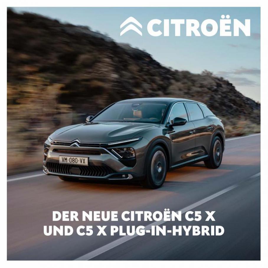 CITROEN C5 X. Citroën (2022-12-31-2022-12-31)