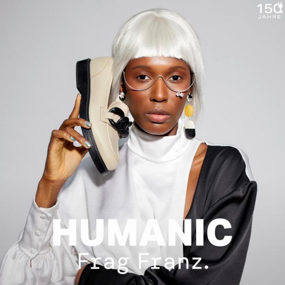 Humanic Schuhkatalog. Humanic (2022-03-20-2022-03-20)