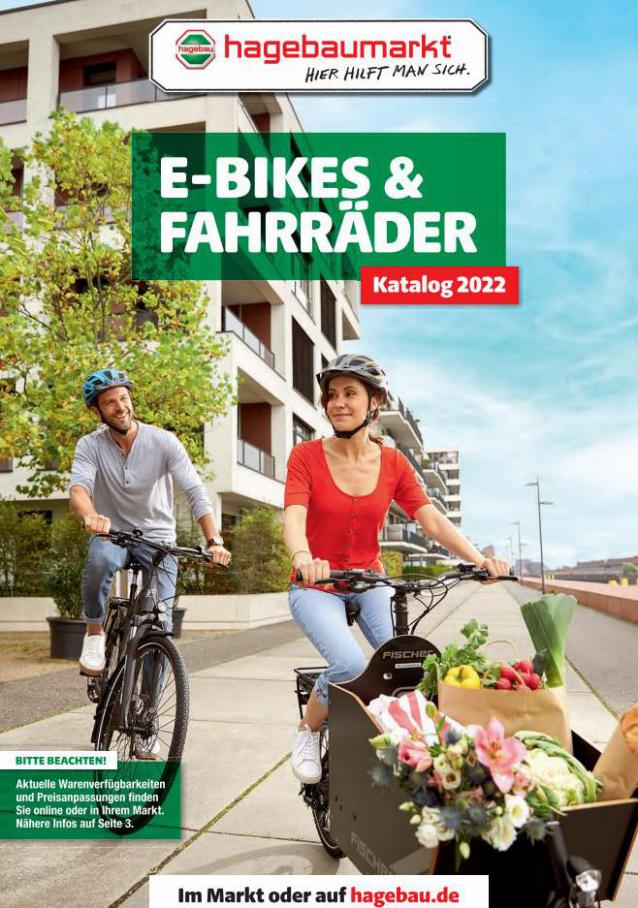 E-Bikes  & Fahrräder. Hagebaumarkt (2022-06-30-2022-06-30)