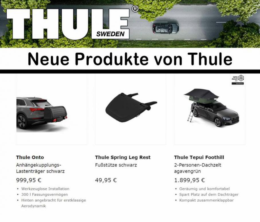 Neue Produkte von Thule. Thule (2022-03-08-2022-03-08)
