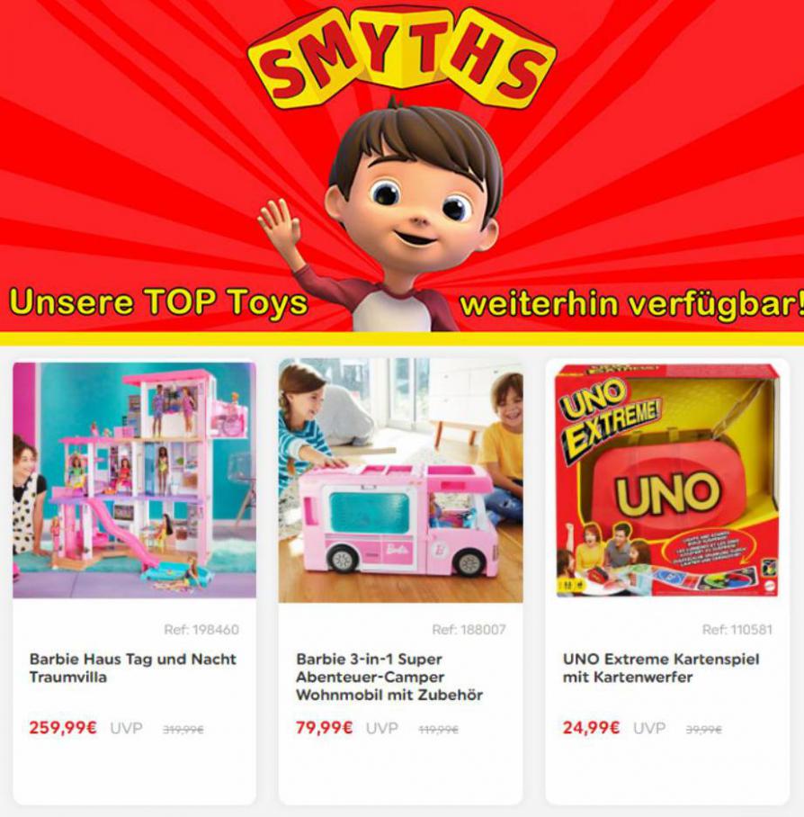 Aktuelle Angebote. Smyths Toys (2022-02-28-2022-02-28)