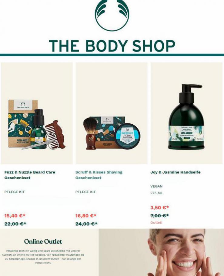 Aktuelle Angebote. The Body Shop (2022-03-01-2022-03-01)