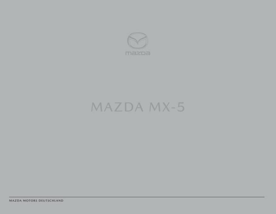 MAZDA MX-5 ROADSTER. Mazda (2023-01-01-2023-01-01)