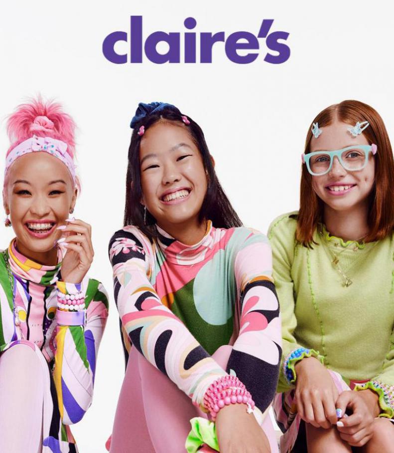 50% OFF. Claire's (2022-02-22-2022-02-22)