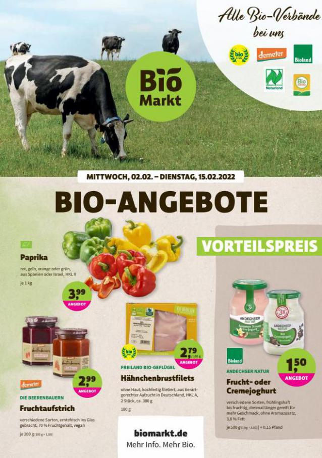 Bio-Angebote. BioMarkt (2022-02-15-2022-02-15)