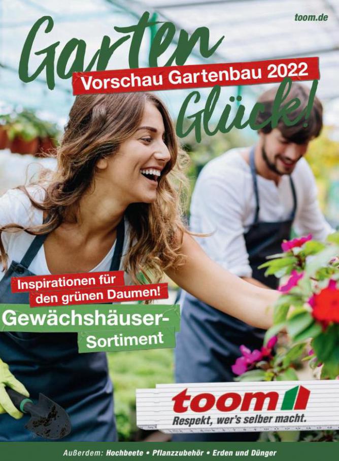 Katalog Gewächshäuser 2022. toom Baumarkt (2022-06-10-2022-06-10)