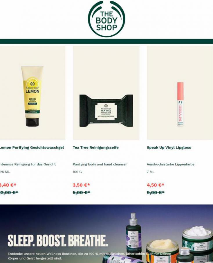 ANGEBOTE. The Body Shop (2022-02-22-2022-02-22)
