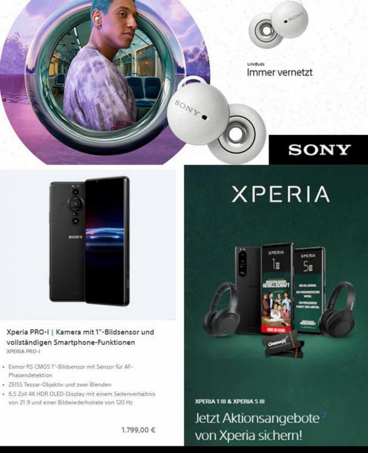 Aktuelle Angebote. Sony (2022-02-28-2022-02-28)
