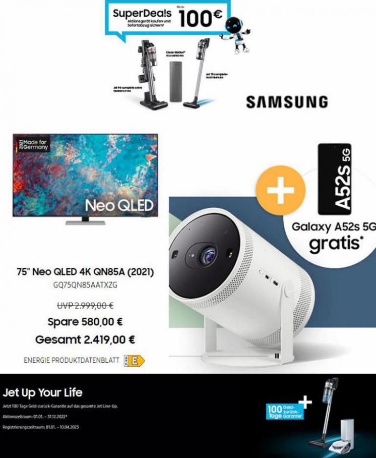 Aktuelle Angebote. Samsung (2022-02-08-2022-02-08)