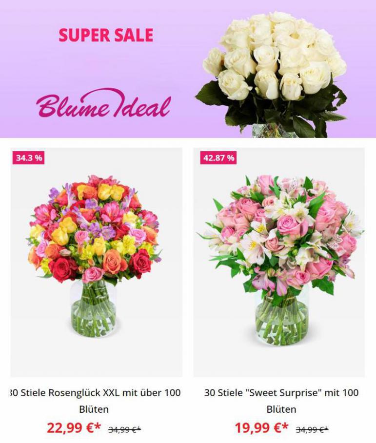 Super Sale. Blume Ideal (2022-03-17-2022-03-17)