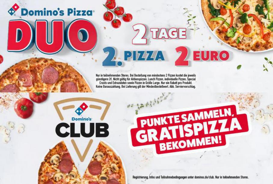 Aktuelle Angebote. Domino´s Pizza (2022-03-09-2022-03-09)