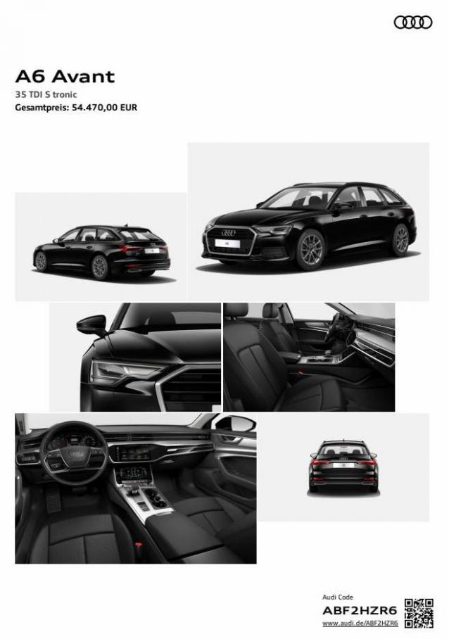 A6 Avant. Audi (2022-03-15-2022-03-15)