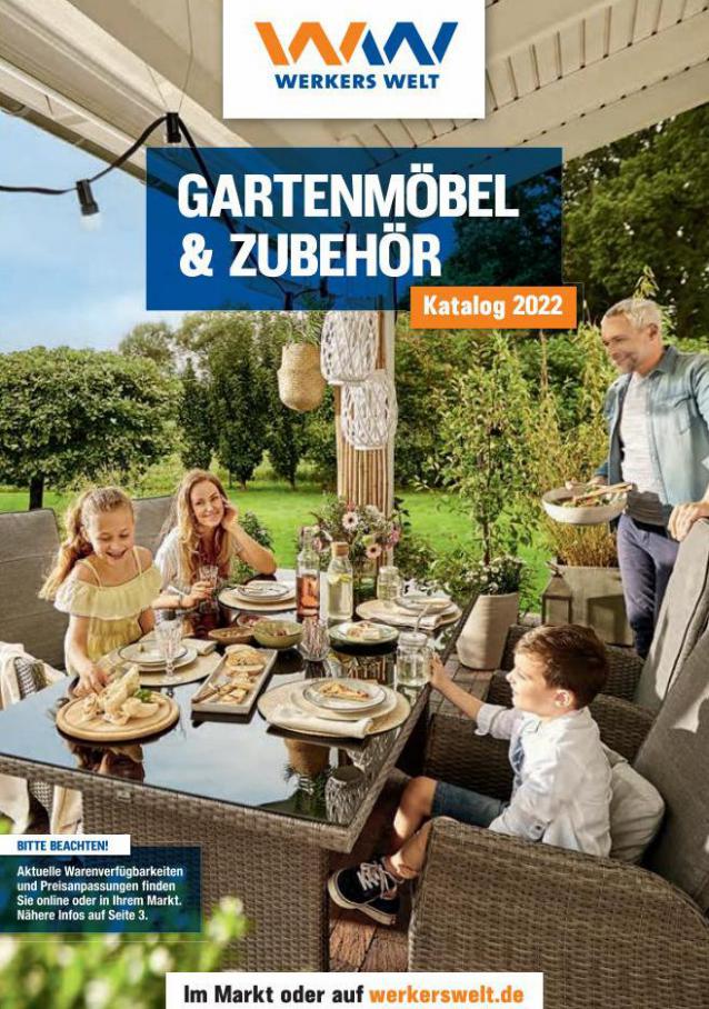 WW Katalog Gartenmöbel. Werkers Welt (2022-07-04-2022-07-04)