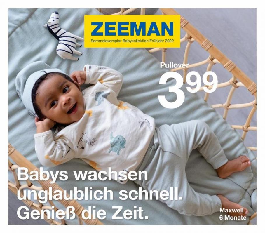 Unsere Prospekt Babykollektion. Zeeman (2022-05-31-2022-05-31)