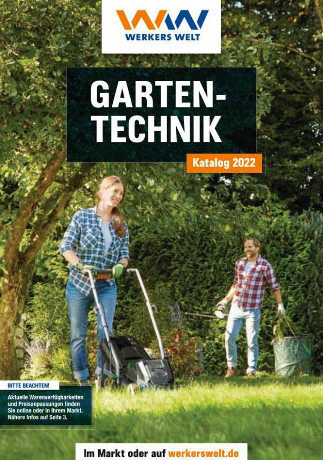 WW Katalog Gartentechnik. Werkers Welt (2022-07-04-2022-07-04)