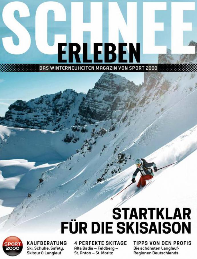 Wintermagazin. Sport 2000 (2022-03-31-2022-03-31)