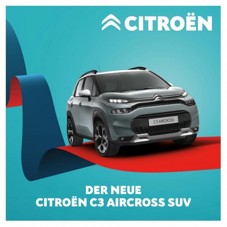Neuer Citroën C3 Aircross SUV. Citroën (2022-12-31-2022-12-31)