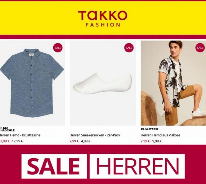 Sale - Herren. Takko Fashion (2022-03-25-2022-03-25)