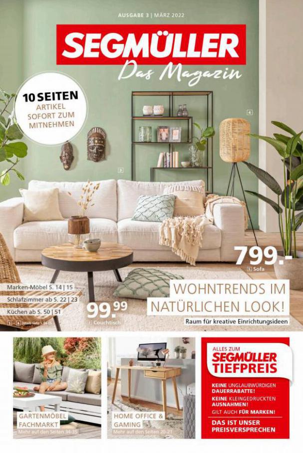 Segmüller Das Magazin in Friedberg. Segmüller (2022-03-28-2022-03-28)