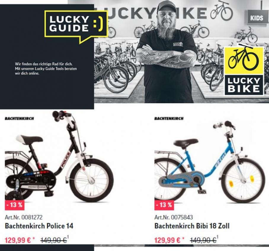 Sonderangebote!. Lucky Bike (2022-04-03-2022-04-03)