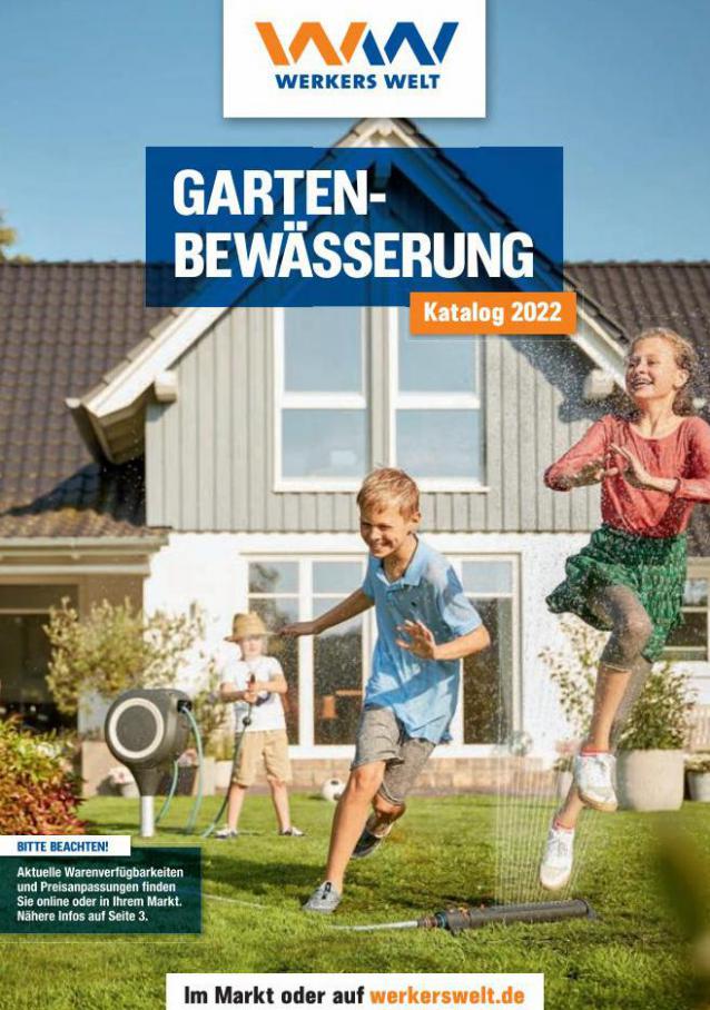 WW Katalog Gartenbewässerung. Werkers Welt (2022-07-04-2022-07-04)