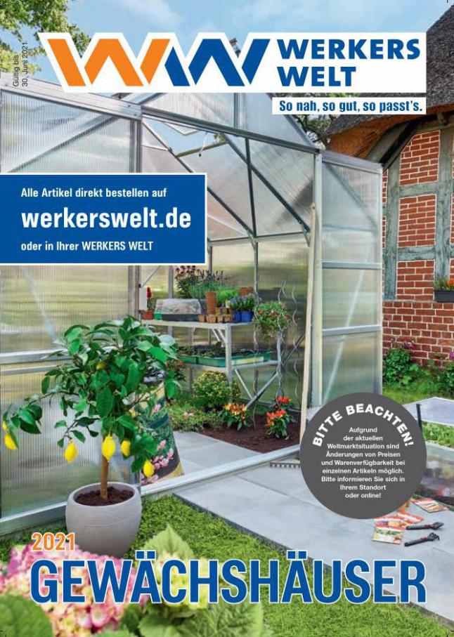 WW Katalog Gewächshäuser. Werkers Welt (2022-07-04-2022-07-04)