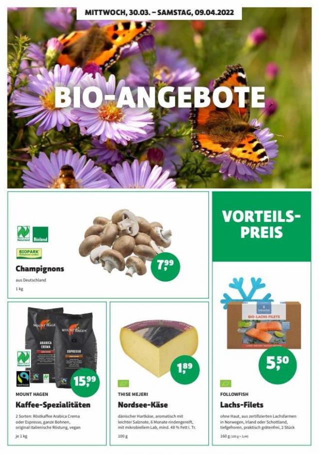 Bio-Angebote. Erdi Biomarkt (2022-04-09-2022-04-09)