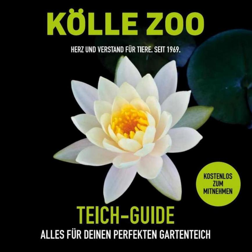 ALLES FÜR DEINEN PERFEKTEN GARTENTEICH. Kölle Zoo (2022-06-30-2022-06-30)