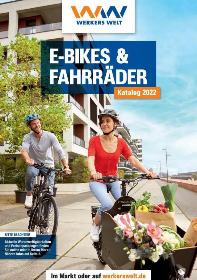 WW Katalog Fahrräder EBikes Roller. Werkers Welt (2022-07-04-2022-07-04)