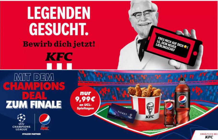 Aktuelle Angebote. KFC (2022-03-08-2022-03-08)