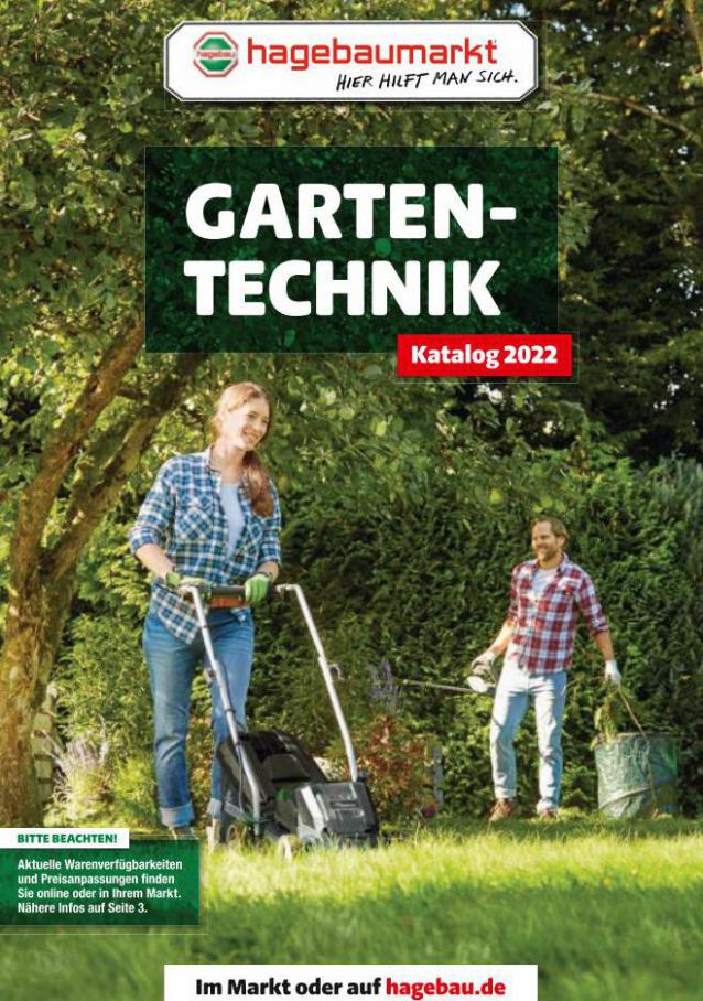 Gartentechnik. Hagebaumarkt (2022-06-30-2022-06-30)