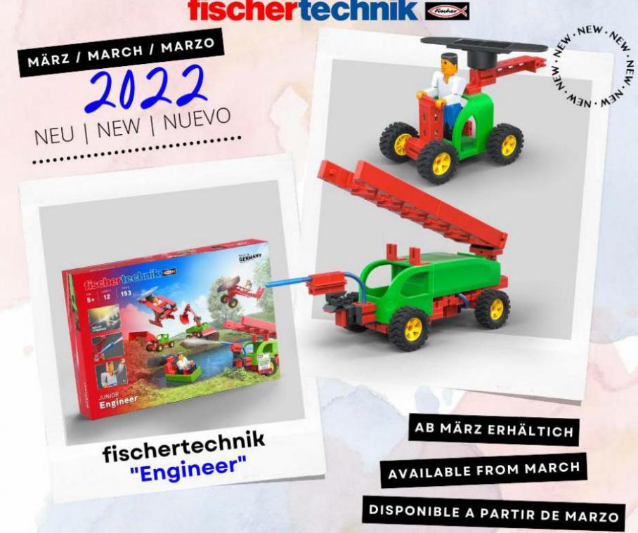 Neu. fischertechnik (2022-03-31-2022-03-31)