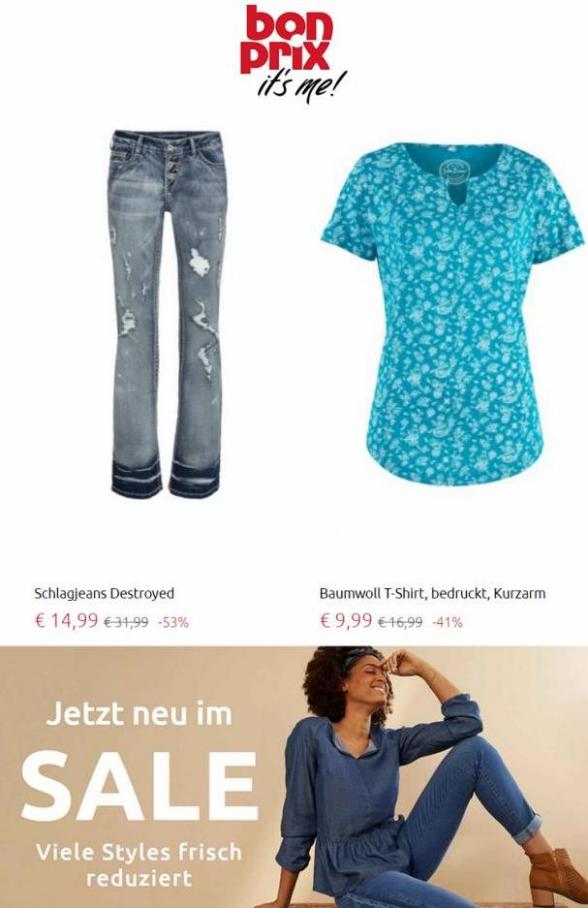 Angebote in Damenbekleidung. bonprix (2022-04-05-2022-04-05)