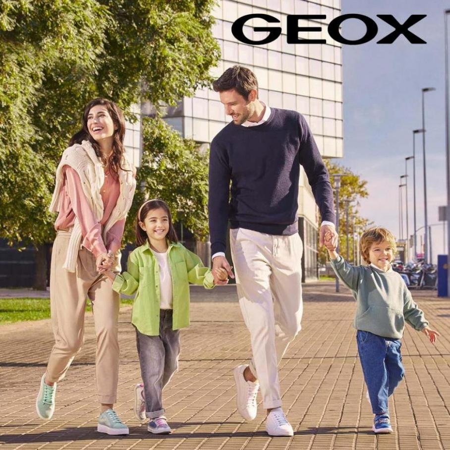 Geox - Lookbook. Geox (2022-05-22-2022-05-22)