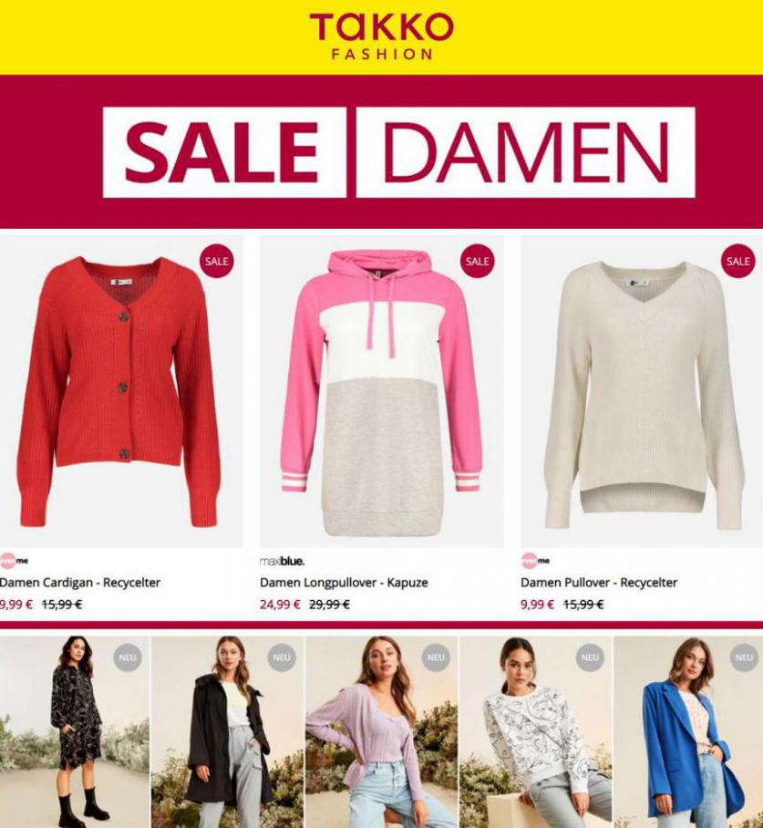 Damen Sale. Takko Fashion (2022-03-17-2022-03-17)