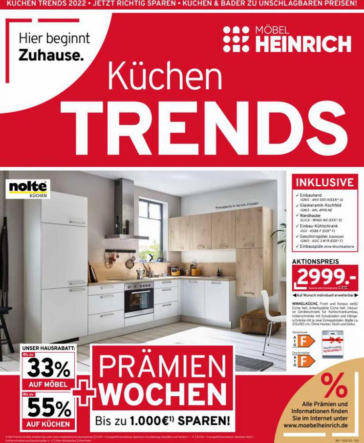 Küchen Trends. Möbel Heinrich (2022-03-19-2022-03-19)