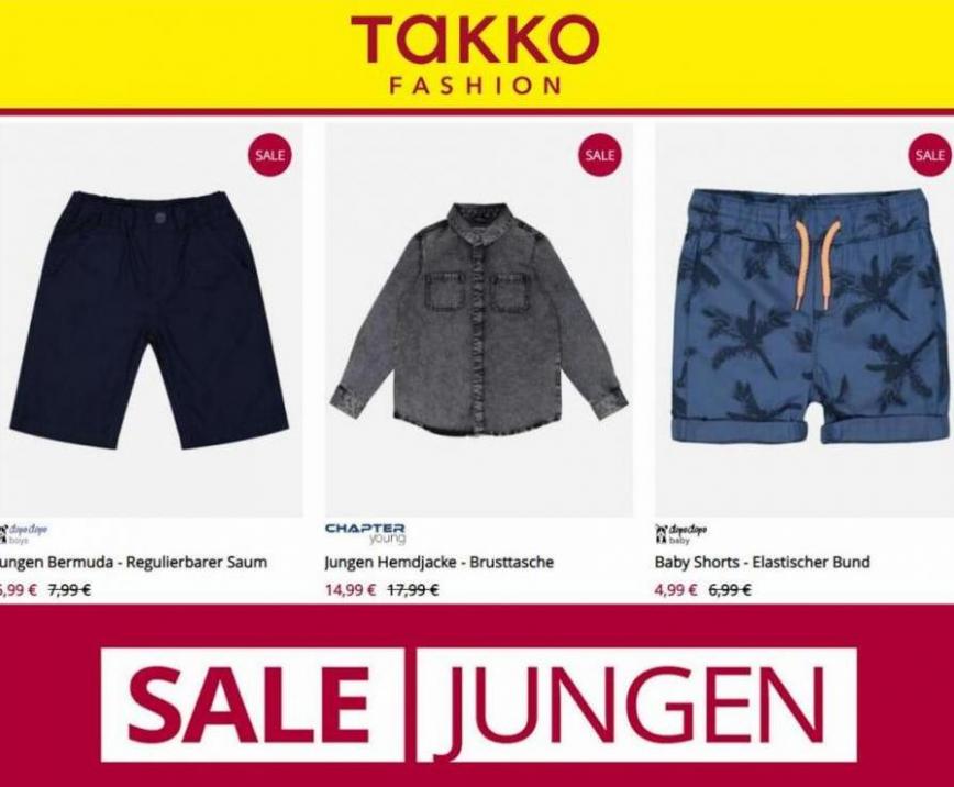 Sale - Jungen. Takko Fashion (2022-03-28-2022-03-28)
