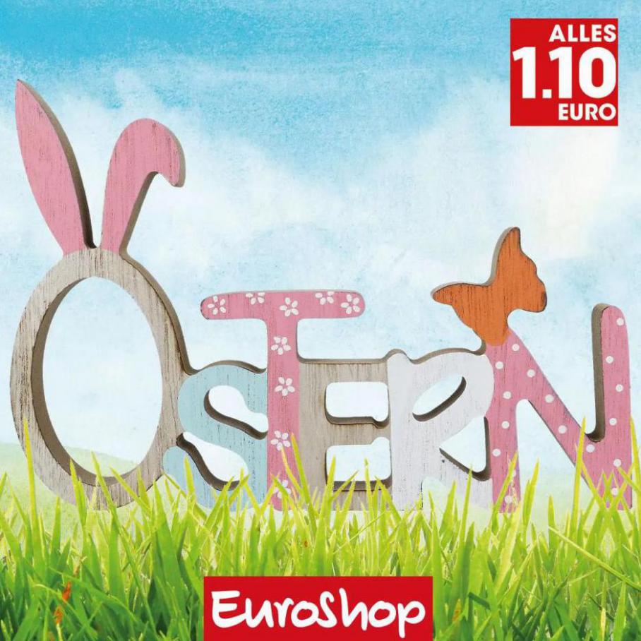 Deko-Eier und viel mehr für nur je 1,10€. EuroShop (2022-03-18-2022-03-18)