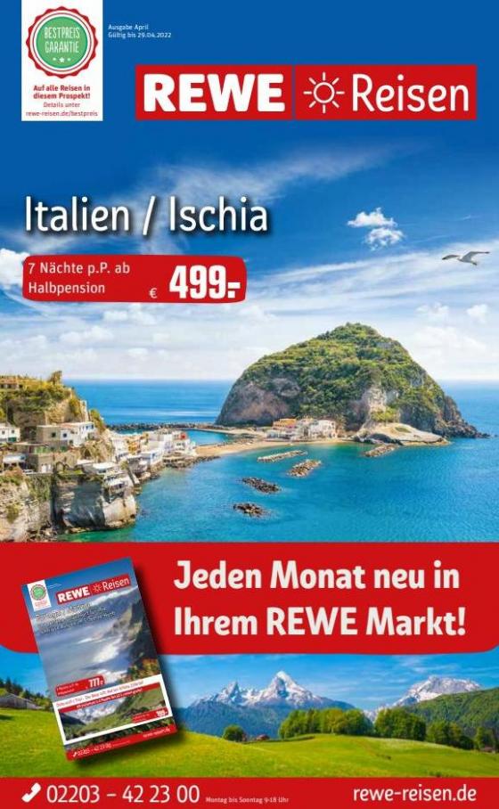 Aktuelle Werbung. REWE Reisen (2022-04-29-2022-04-29)
