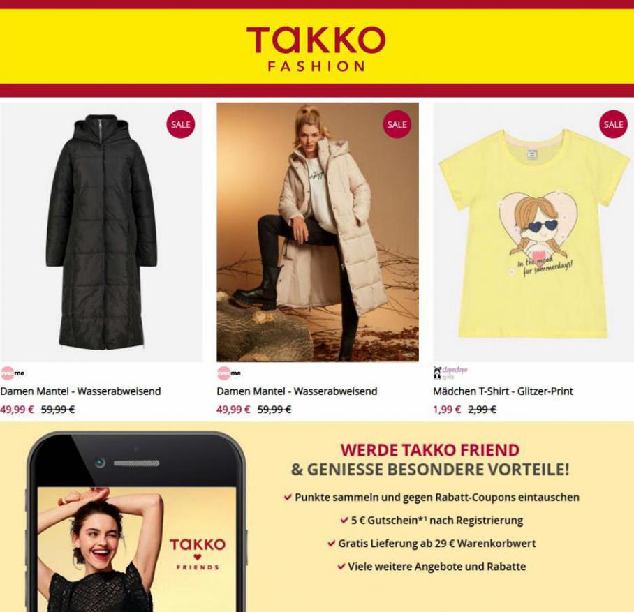 Rabatte für Damenkollektionen. Takko Fashion (2022-06-01-2022-06-01)