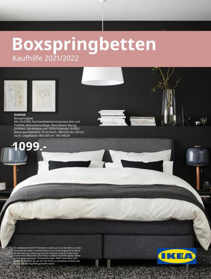 IKEA flugblatt. IKEA (2022-03-31-2022-03-31)