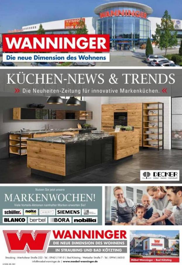 Küchen-News und Trends. Möbel Wanninger (2022-03-26-2022-03-26)