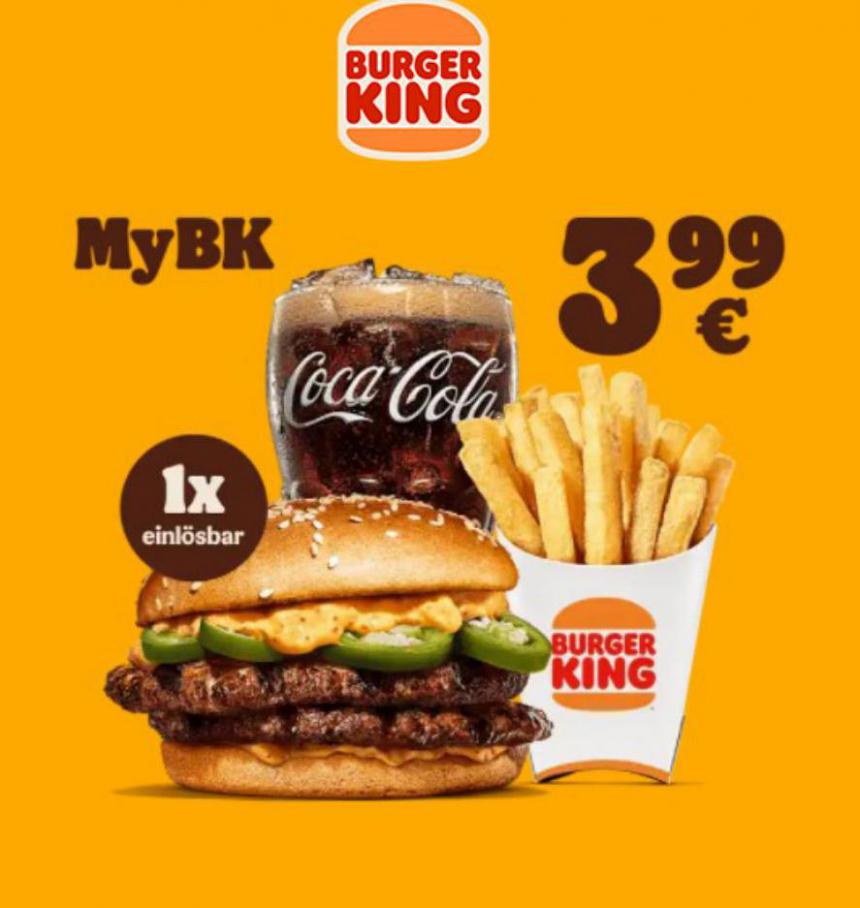 Aktuelle Angebote. Burger King (2022-03-31-2022-03-31)